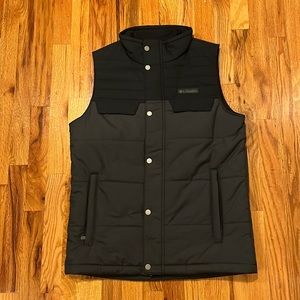 Mens Small Columbia Tough Neck Vest